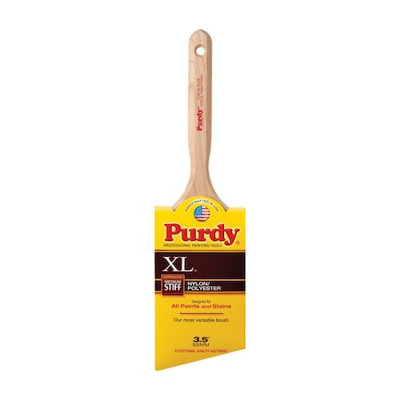 Purdy Purdy XL Glide 3-1/2 in. Medium Stiff Angle Trim Paint Brush 144152335